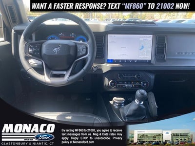 2026 Ford Bronco Badlands