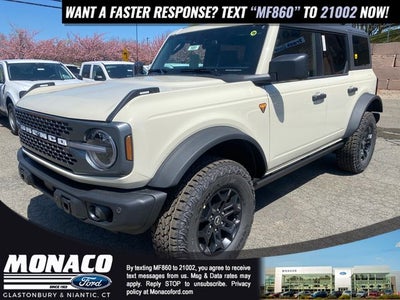 2026 Ford Bronco Badlands