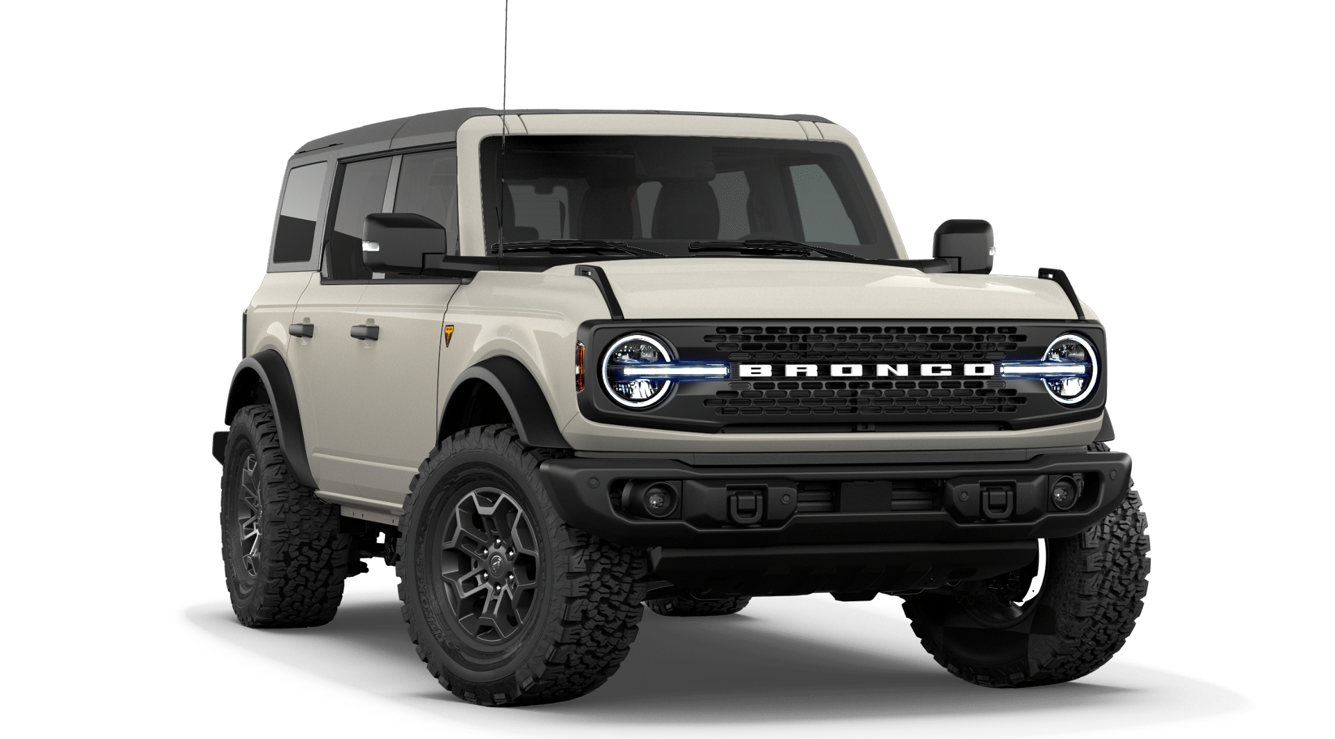2026 Ford Bronco Badlands