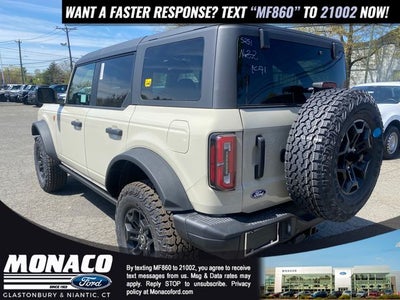 2026 Ford Bronco Badlands