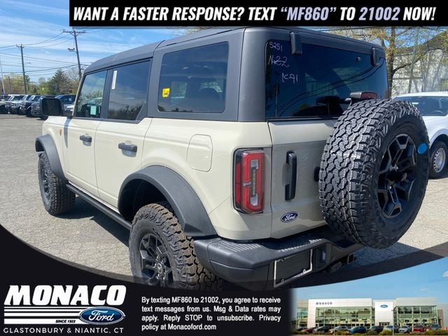 2026 Ford Bronco Badlands