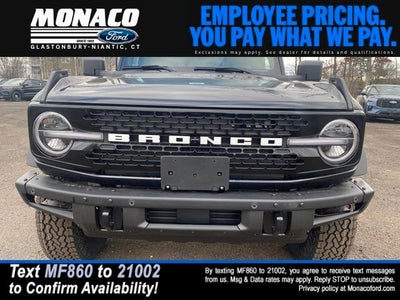 2026 Ford Bronco Badlands *Under Deposit*