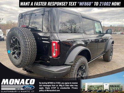 2026 Ford Bronco Badlands