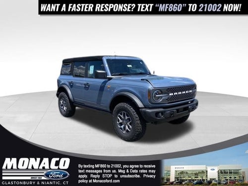 2025 Ford Bronco Badlands