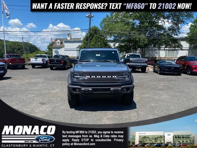 2025 Ford Bronco Badlands