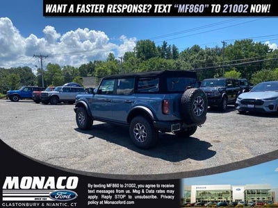 2025 Ford Bronco Badlands