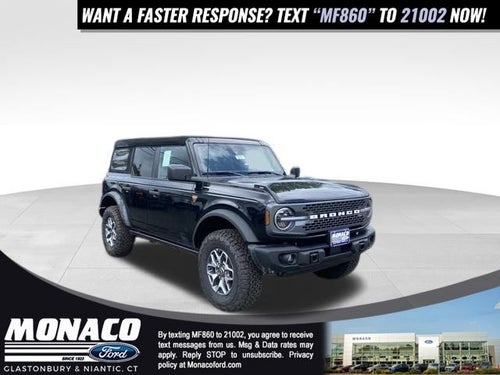 2025 Ford Bronco Badlands