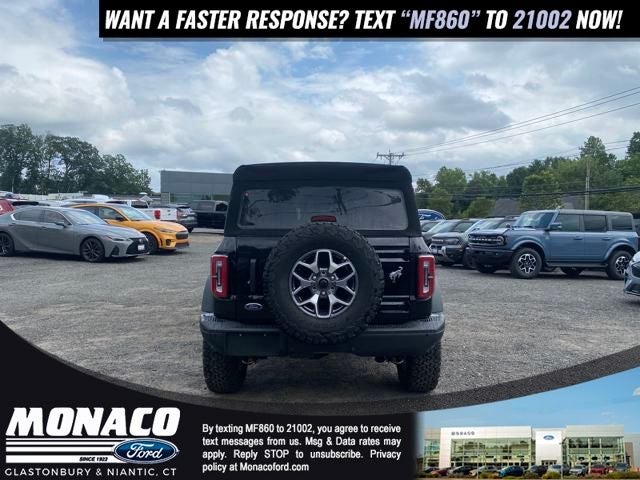 2025 Ford Bronco Badlands