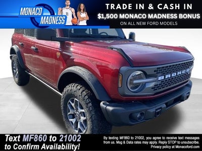2025 Ford Bronco Badlands