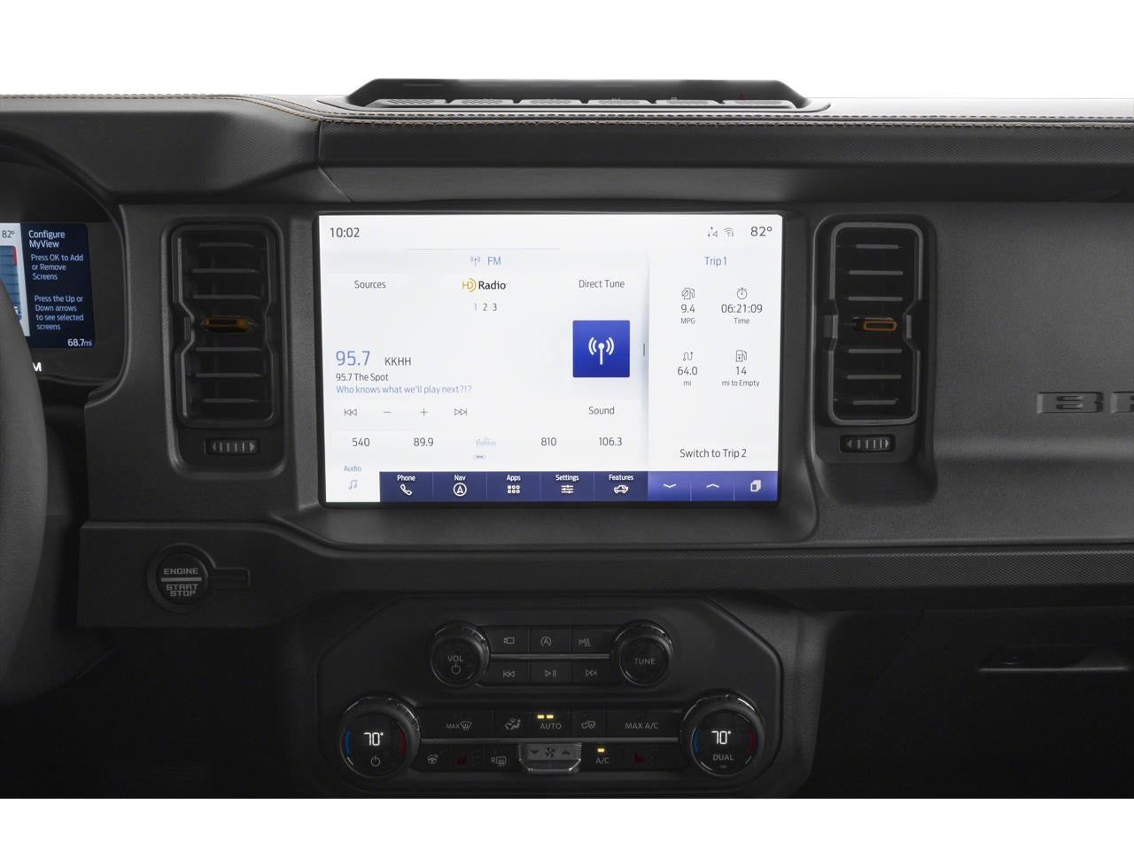 2025 Ford Bronco Badlands *Under Deposit*