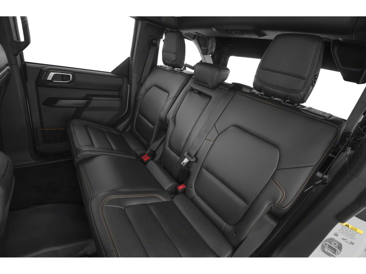 2025 Ford Bronco Badlands *Under Deposit*