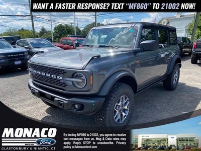 2025 Ford Bronco Badlands