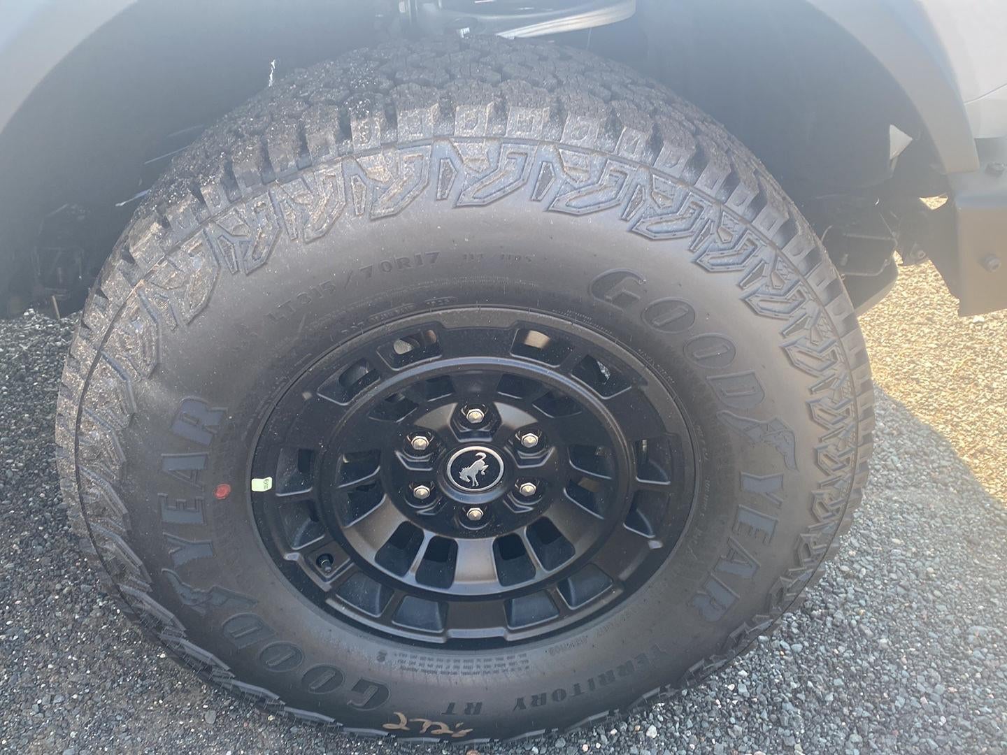 2026 Ford Bronco Badlands