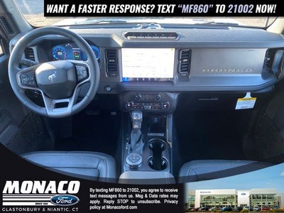 2025 Ford Bronco Badlands