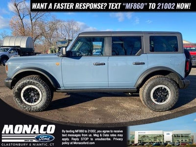 2025 Ford Bronco Badlands