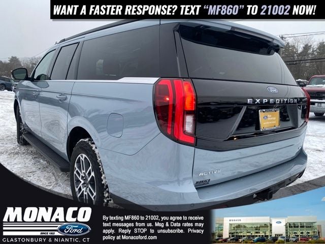 2025 Ford Expedition Max Active