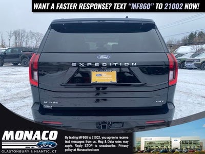 2025 Ford Expedition Max Active