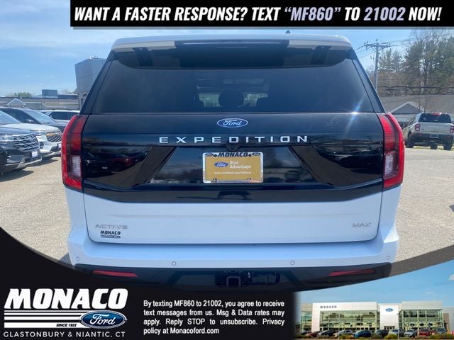 2025 Ford Expedition Max Active