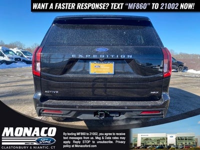 2025 Ford Expedition Max Active *Under Deposit*