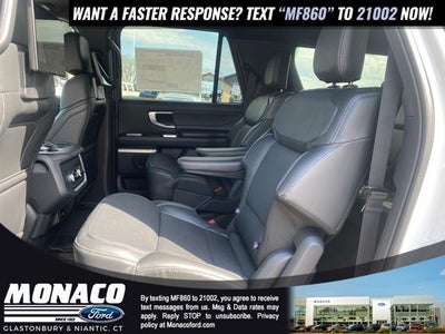 2026 Ford Expedition Max Platinum