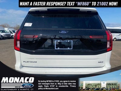 2026 Ford Expedition Max Platinum