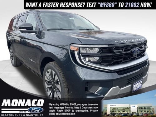 2025 Ford Expedition Max Platinum