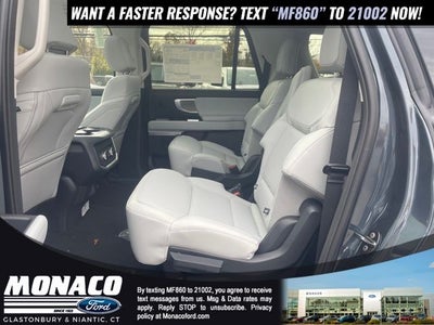 2025 Ford Expedition Max Platinum