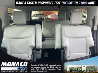 2025 Ford Expedition Max Platinum