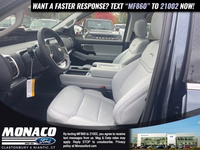 2025 Ford Expedition Max Platinum