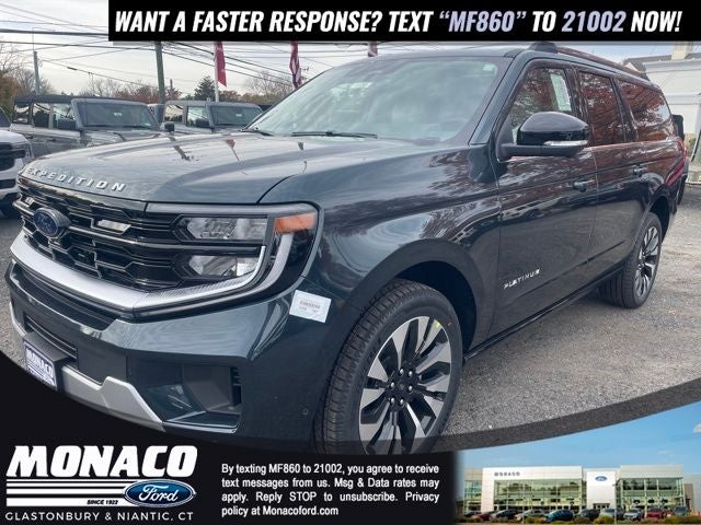 2025 Ford Expedition Max Platinum