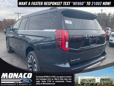 2025 Ford Expedition Max Platinum