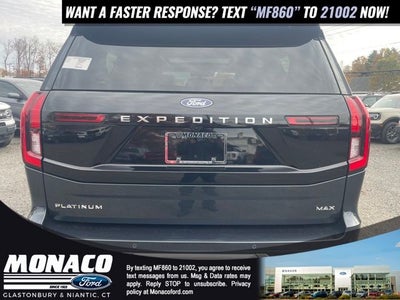 2025 Ford Expedition Max Platinum
