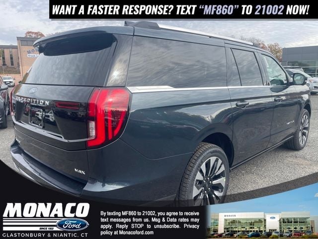 2025 Ford Expedition Max Platinum