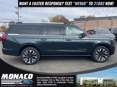 2025 Ford Expedition Max Platinum