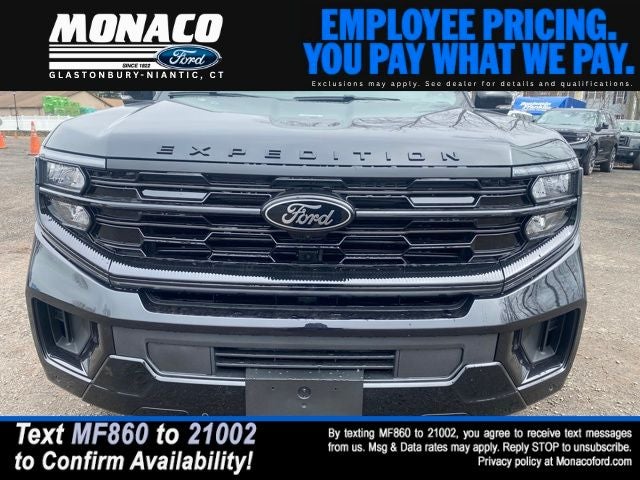 2026 Ford Expedition Max Platinum *Under Deposit*