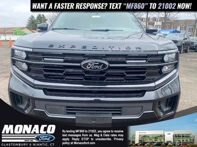 2026 Ford Expedition Max Platinum