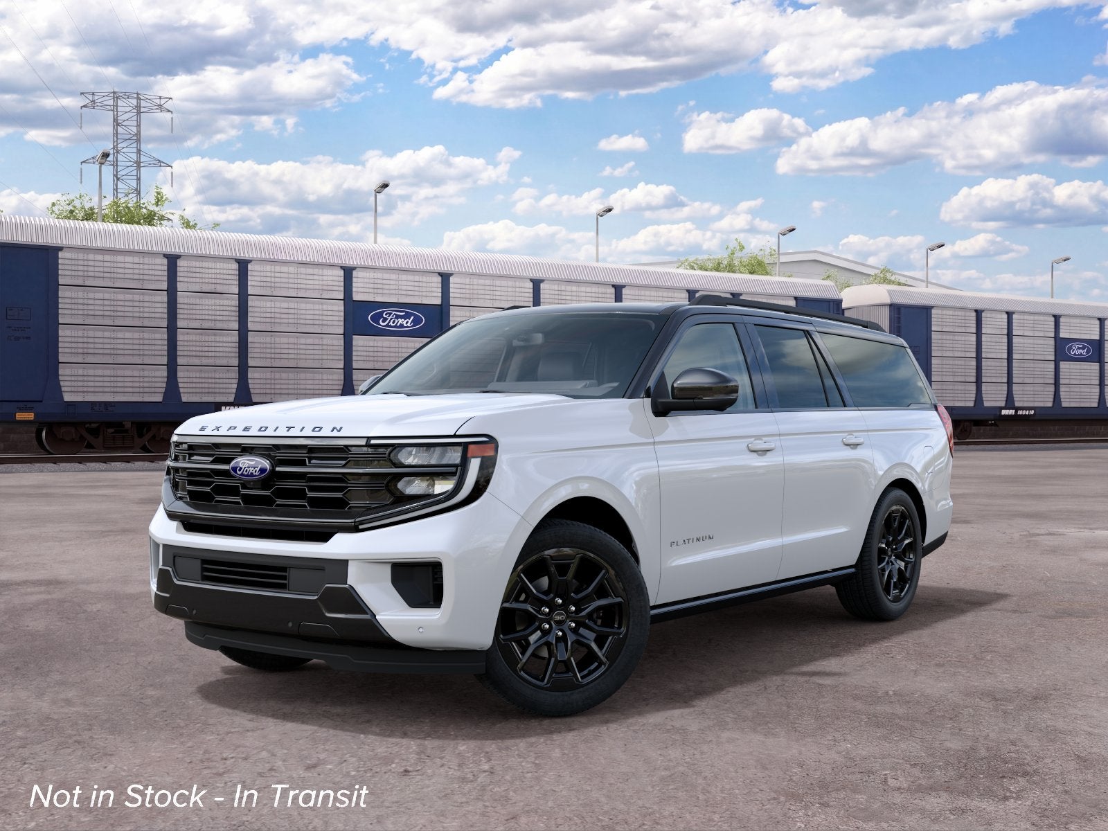 2027 Ford Expedition Max Platinum