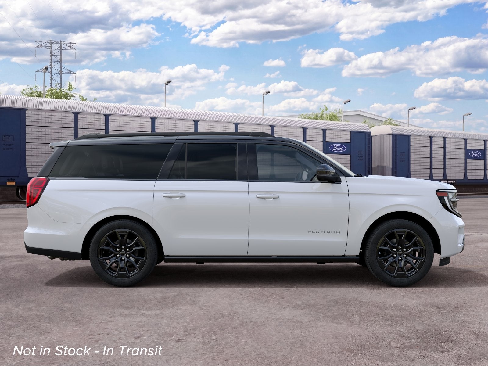 2027 Ford Expedition Max Platinum