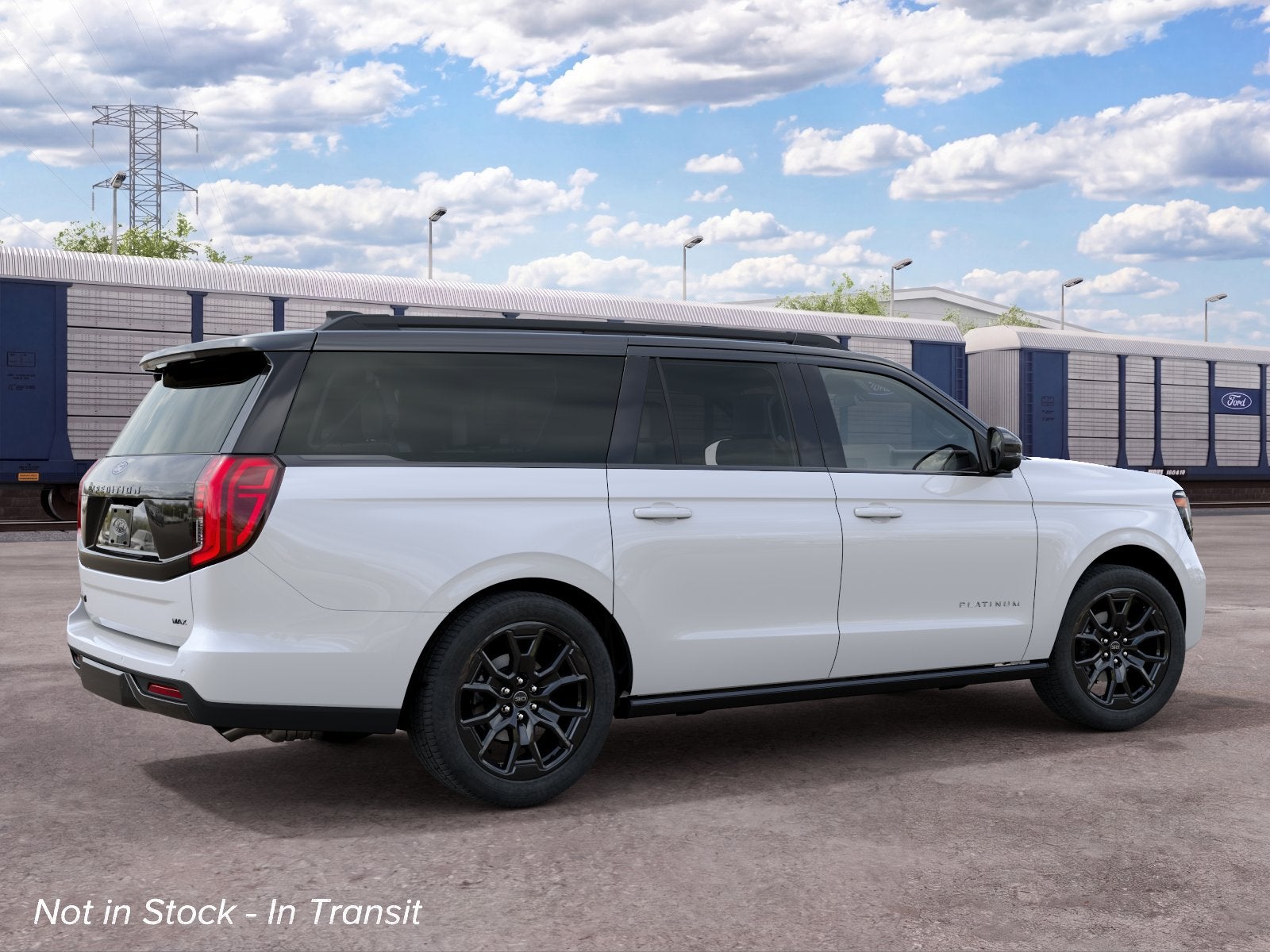 2027 Ford Expedition Max Platinum