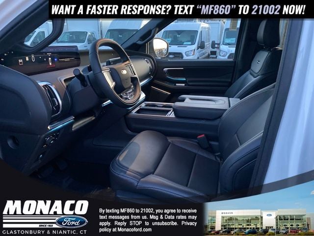 2025 Ford Expedition Max Platinum *Under Deposit*