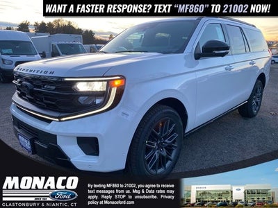 2025 Ford Expedition Max Platinum *Under Deposit*