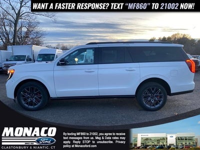 2025 Ford Expedition Max Platinum *Under Deposit*