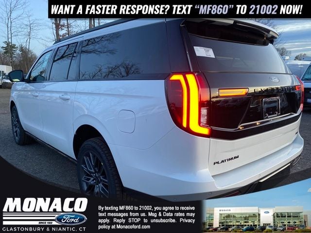 2025 Ford Expedition Max Platinum *Under Deposit*