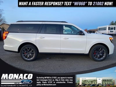 2025 Ford Expedition Max Platinum *Under Deposit*