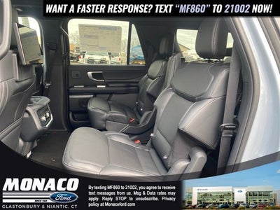 2026 Ford Expedition Max Platinum