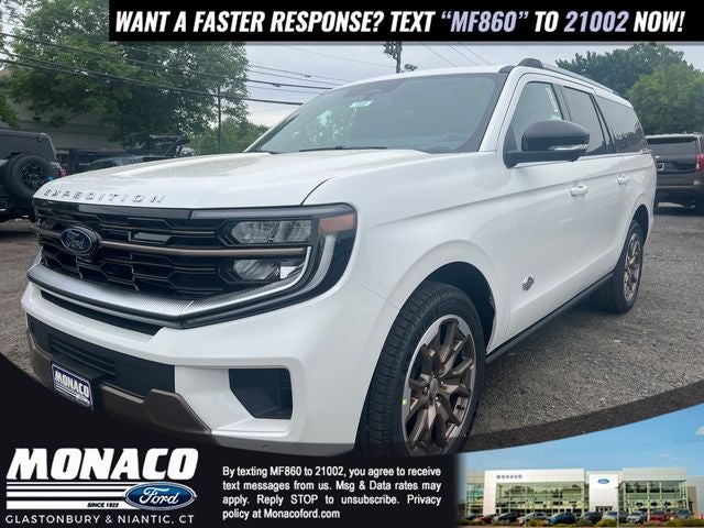 2026 Ford Expedition Max King Ranch