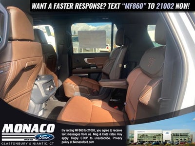 2025 Ford Expedition Max King Ranch *Under Deposit*