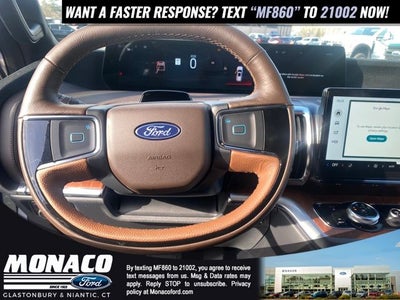 2025 Ford Expedition Max King Ranch *Under Deposit*