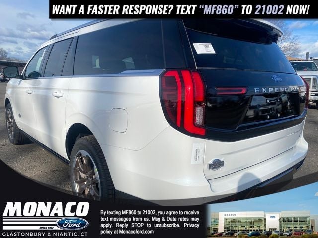 2025 Ford Expedition Max King Ranch *Under Deposit*