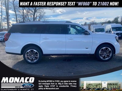 2025 Ford Expedition Max King Ranch *Under Deposit*
